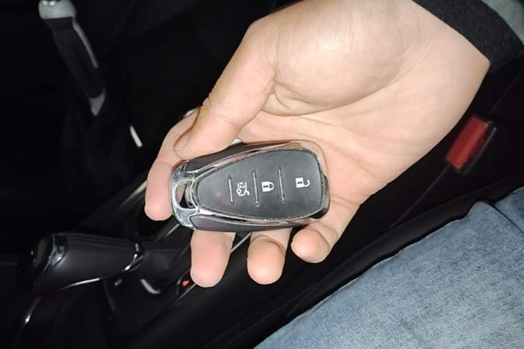 Used Chevrolet Malibu XL 2019 535T CVT Active Version Vehicle Key