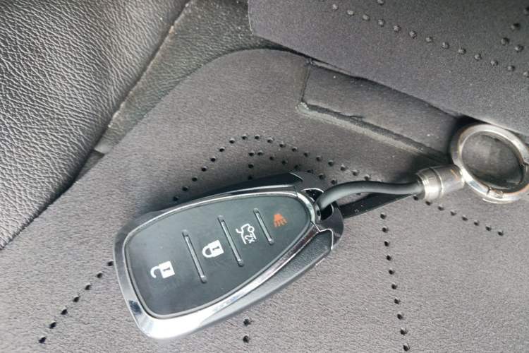 Used Chevrolet Malibu XL 2019 Redline 550T Automatic Sport Edition Vehicle Key