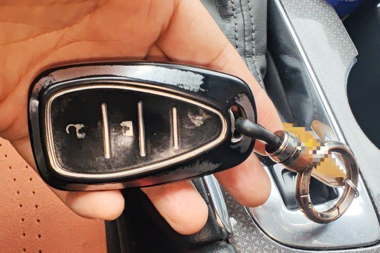 Used Chevrolet Malibu XL 2019 535T CVT Active Version Vehicle Key