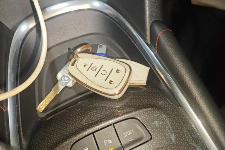 Used Chevrolet Malibu XL 2019 Redline 550T Automatic RuiLian Edition Vehicle Key