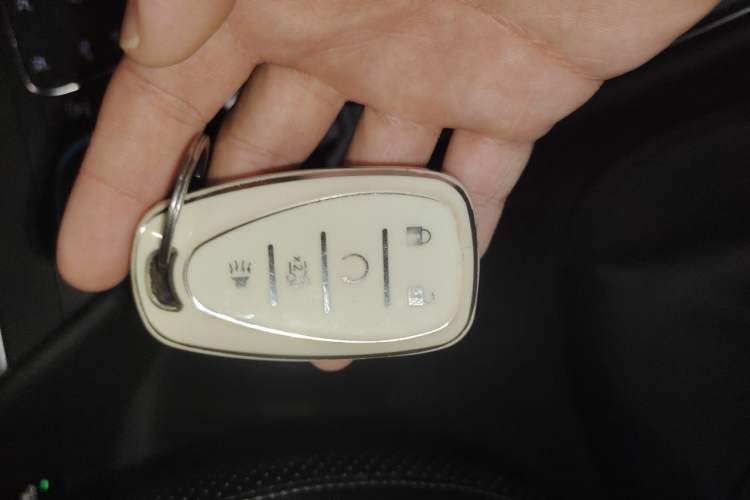 Used Chevrolet Malibu XL 2019 Redline 550T Automatic RuiLian Edition Vehicle Key
