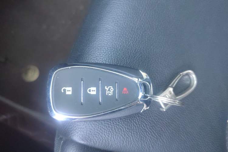 Used Chevrolet Malibu XL 2019 535T CVT Active Version Vehicle Key