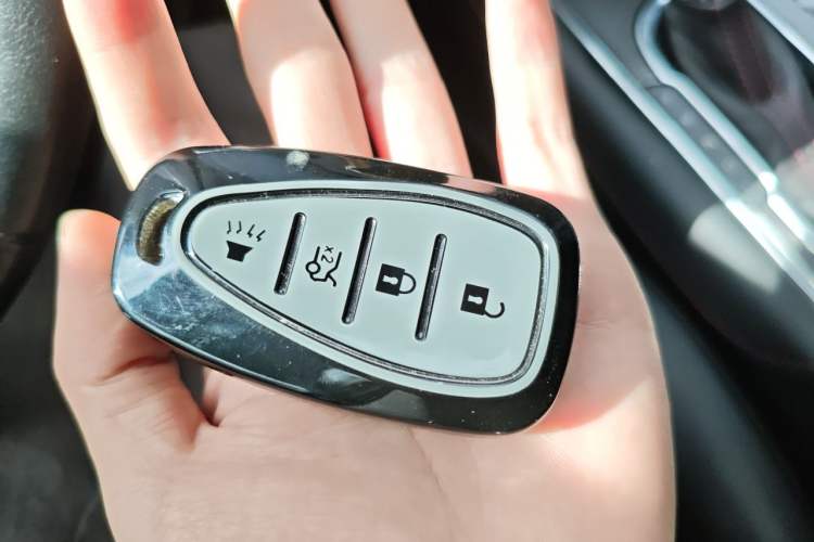 Used Chevrolet Malibu XL 2019 Redline 550T Automatic Sport Edition Vehicle Key