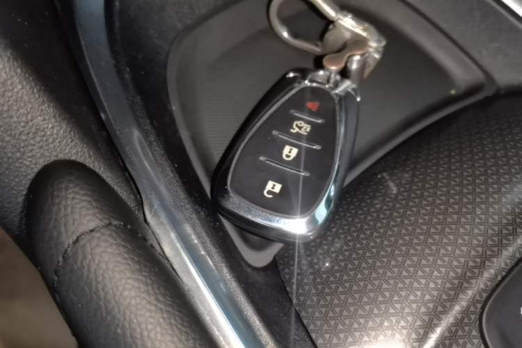 Used Chevrolet Malibu XL 2019 535T CVT Active Version Vehicle Key