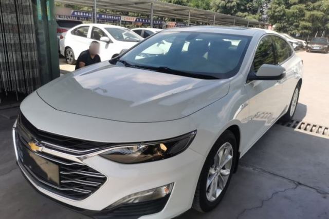 Used Chevrolet Malibu XL 2019 535T CVT Active Version