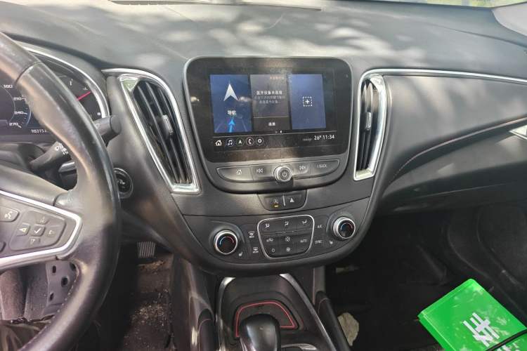 Used Chevrolet Malibu XL 2020 Redline 550T Automatic Sport Edition Audio And AC Panel