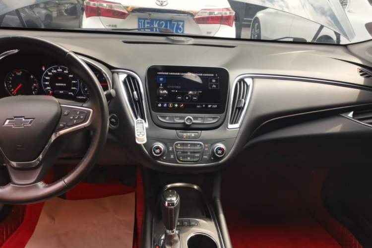Used Chevrolet Malibu XL 2020 Redline 550T Automatic RuiLian Edition Audio And AC Panel
