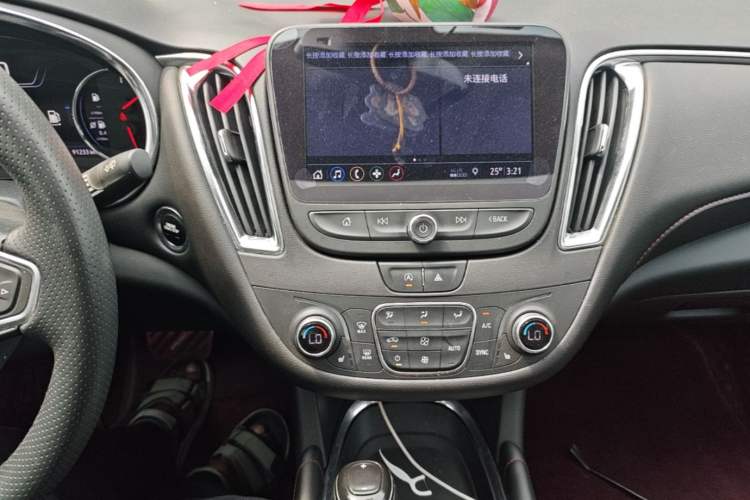 Used Chevrolet Malibu XL 2020 Redline 550T Automatic RuiLian Edition Audio And AC Panel