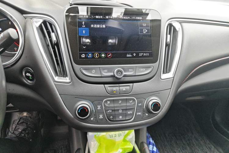 Used Chevrolet Malibu XL 2020 Redline 550T Automatic RuiLian Edition Audio And AC Panel