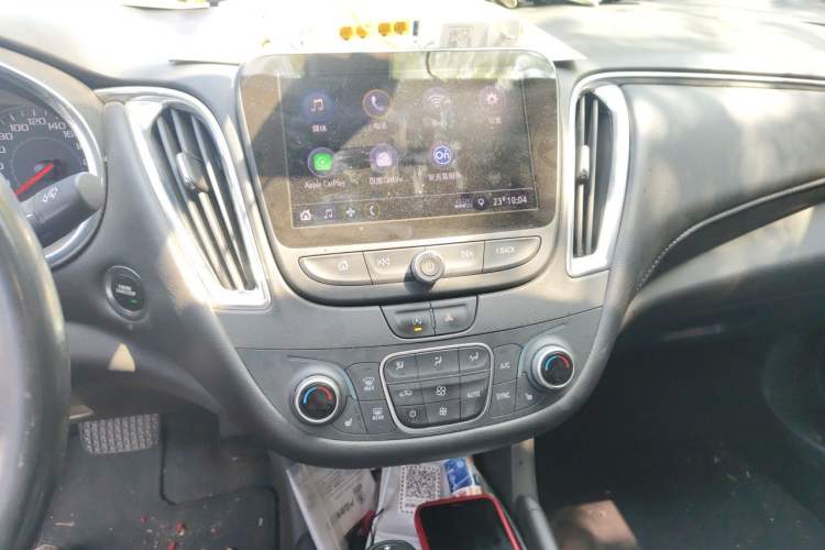 Used Chevrolet Malibu XL 2020 535T CVT Sharp Edition Audio And AC Panel