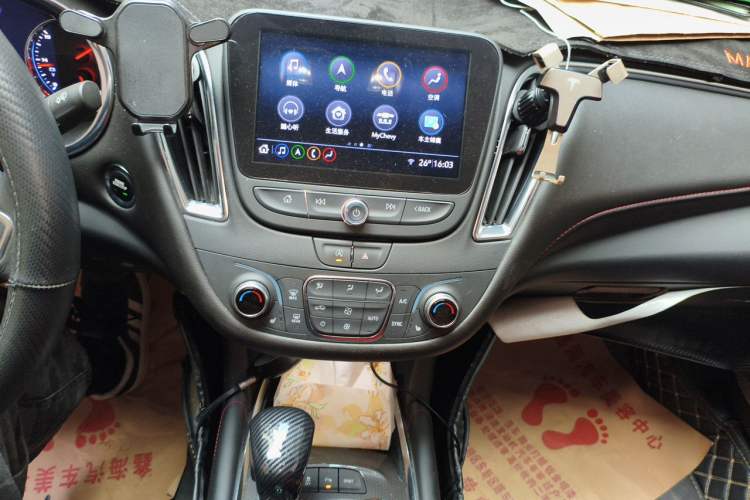 Used Chevrolet Malibu XL 2020 Redline 550T Automatic RuiLian Edition Audio And AC Panel