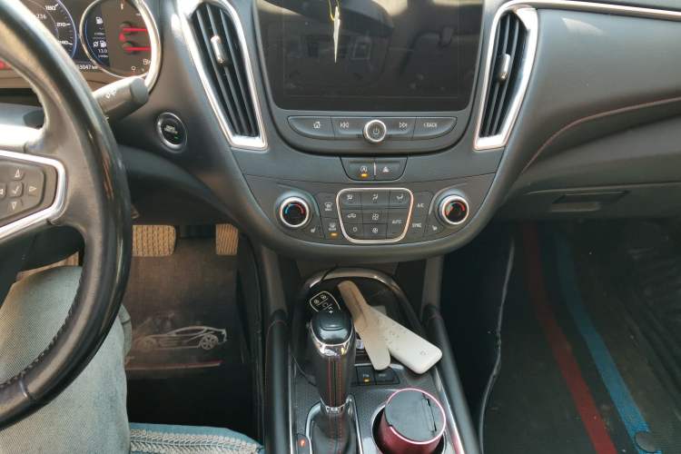 Used Chevrolet Malibu XL 2020 Redline 550T Automatic RuiLian Edition Audio And AC Panel