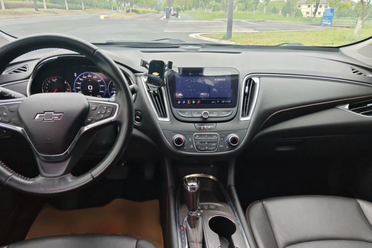 Used Chevrolet Malibu XL 2020 Redline 550T Automatic RuiLian Edition Audio And AC Panel