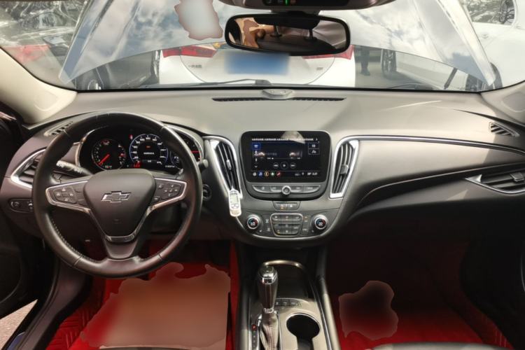 Used Chevrolet Malibu XL 2020 Redline 550T Automatic RuiLian Edition Center Console