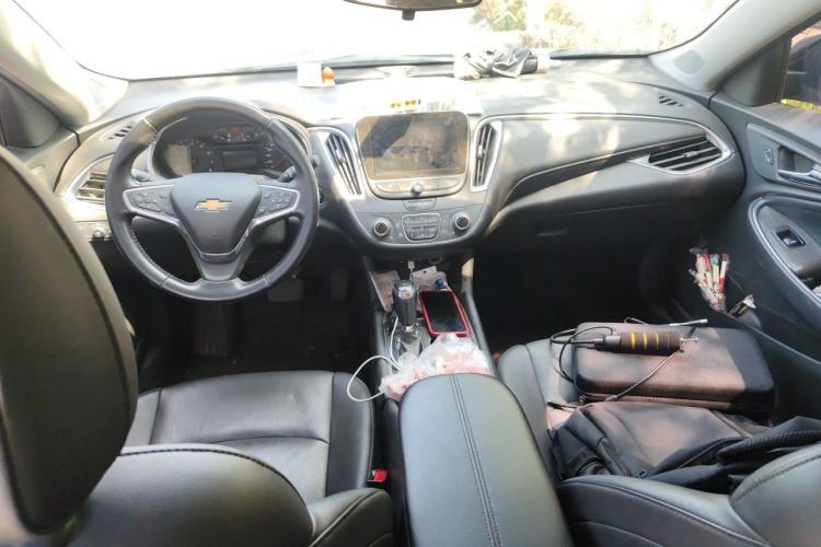 Used Chevrolet Malibu XL 2020 535T CVT Sharp Edition Center Console