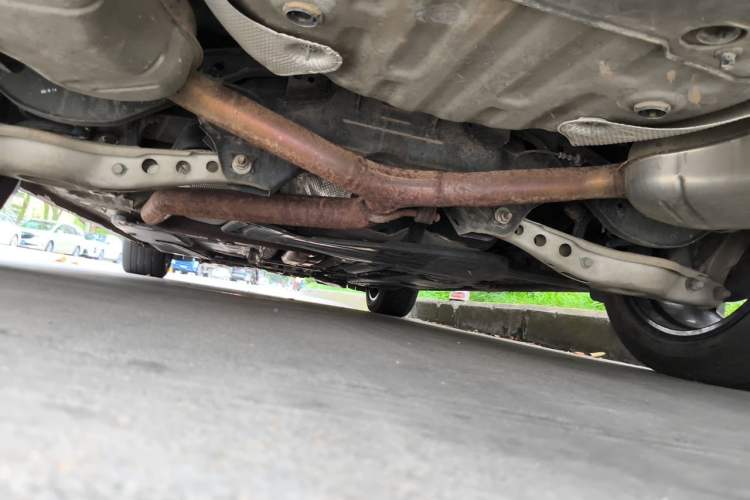 Used Chevrolet Malibu XL 2020 Redline 550T Automatic RuiLian Edition Chassis Rear