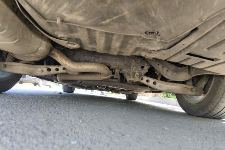 Used Chevrolet Malibu XL 2020 535T CVT Sharp Edition Chassis Rear