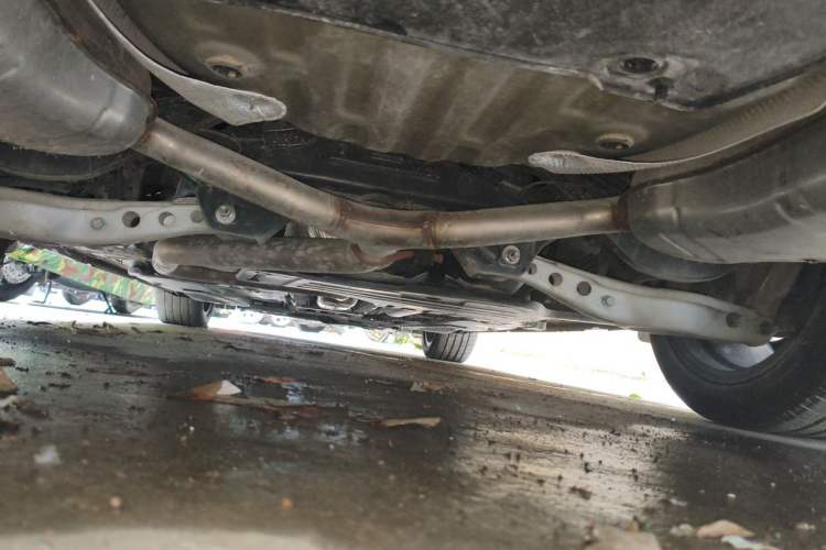 Used Chevrolet Malibu XL 2020 Redline 550T Automatic RuiLian Edition Chassis Rear