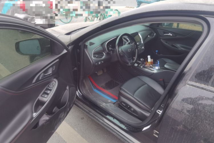 Used Chevrolet Malibu XL 2020 Redline 550T Automatic Sport Edition Driver Seat