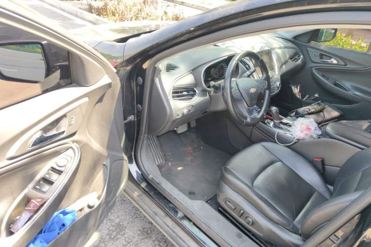 Used Chevrolet Malibu XL 2020 535T CVT Sharp Edition Driver Seat