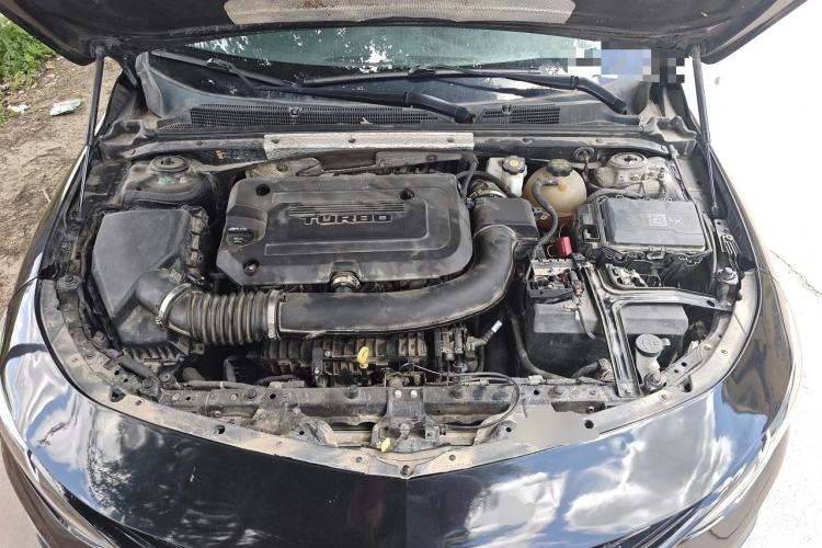 Used Chevrolet Malibu XL 2020 Redline 550T Automatic Sport Edition Engine Bay