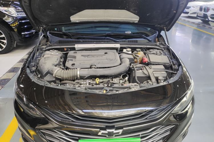 Used Chevrolet Malibu XL 2020 Redline 550T Automatic Sport Edition Engine Bay