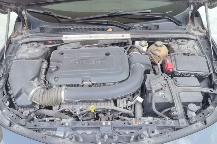 Used Chevrolet Malibu XL 2020 Redline 550T Automatic Sport Edition Engine Bay