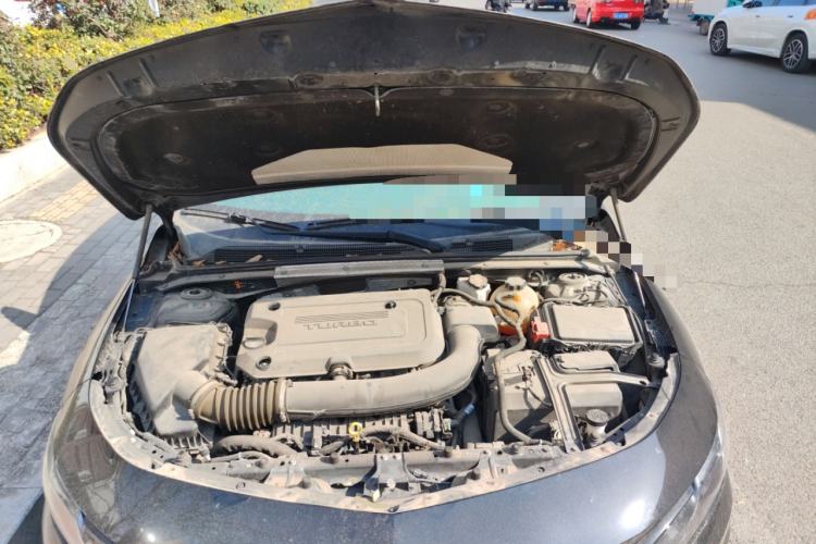Used Chevrolet Malibu XL 2020 Redline 550T Automatic Sport Edition Engine Bay