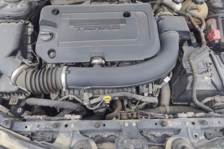 Used Chevrolet Malibu XL 2020 Redline 550T Automatic Sport Edition Engine Bay