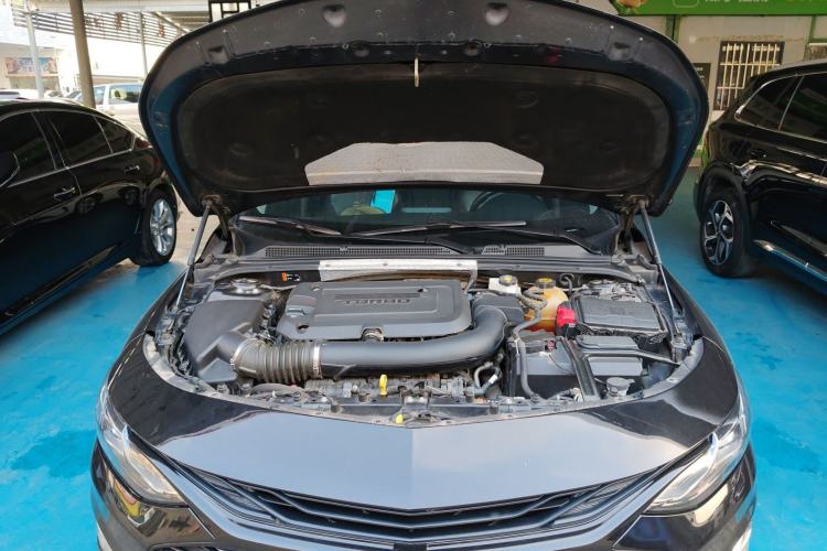 Used Chevrolet Malibu XL 2020 Redline 550T Automatic RuiLian Edition Engine Bay