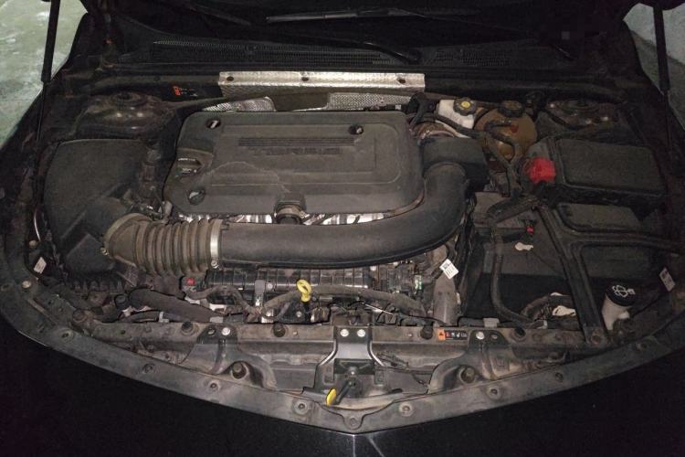Used Chevrolet Malibu XL 2020 Redline 550T Automatic Sport Edition Engine Bay