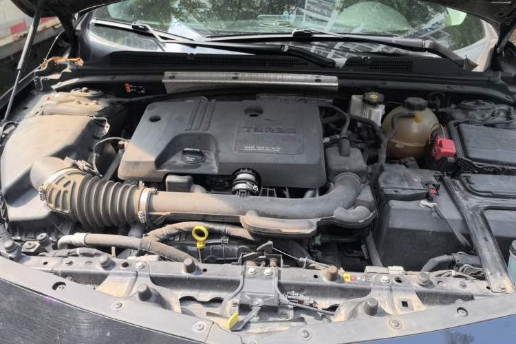 Used Chevrolet Malibu XL 2020 535T CVT Sharp Edition Engine Bay
