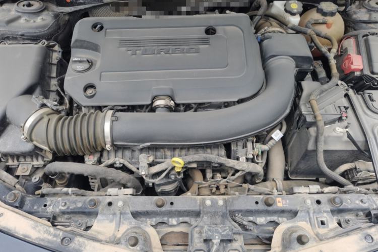 Used Chevrolet Malibu XL 2020 Redline 550T Automatic Sport Edition Engine Bay