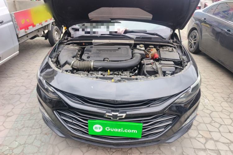 Used Chevrolet Malibu XL 2020 Redline 550T Automatic Sport Edition Engine Bay