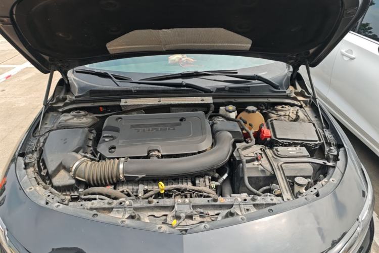 Used Chevrolet Malibu XL 2020 Redline 550T Automatic RuiLian Edition Engine Bay