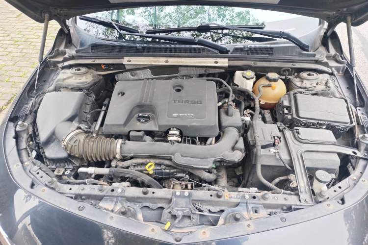 Used Chevrolet Malibu XL 2020 535T CVT Sharp Edition Engine Bay