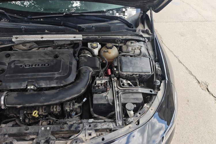 Used Chevrolet Malibu XL 2020 Redline 550T Automatic Sport Edition Engine Bay Left