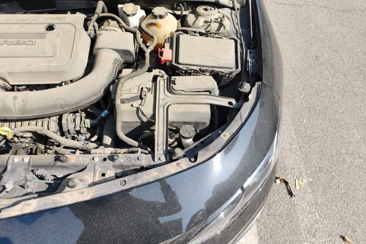 Used Chevrolet Malibu XL 2020 Redline 550T Automatic Sport Edition Engine Bay Left
