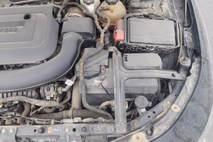 Used Chevrolet Malibu XL 2020 Redline 550T Automatic Sport Edition Engine Bay Left