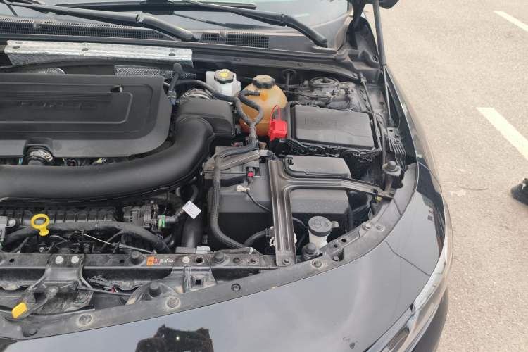 Used Chevrolet Malibu XL 2020 Redline 550T Automatic Sport Edition Engine Bay Left