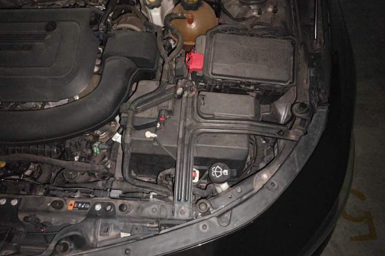 Used Chevrolet Malibu XL 2020 Redline 550T Automatic Sport Edition Engine Bay Left