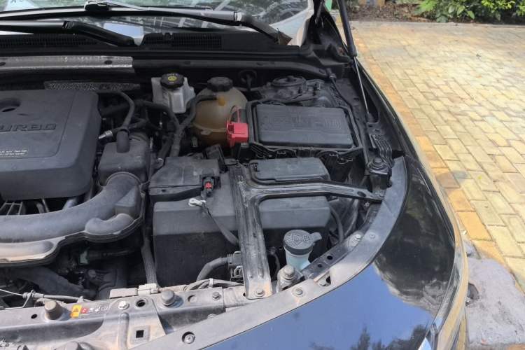 Used Chevrolet Malibu XL 2020 535T CVT Sharp Edition Engine Bay Left