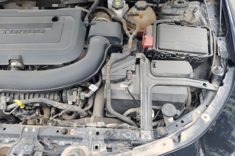Used Chevrolet Malibu XL 2020 Redline 550T Automatic Sport Edition Engine Bay Left