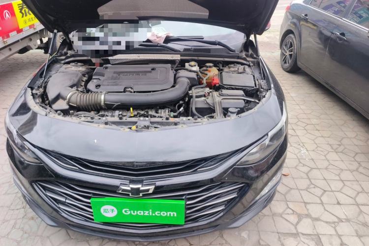 Used Chevrolet Malibu XL 2020 Redline 550T Automatic Sport Edition Engine Bay Left