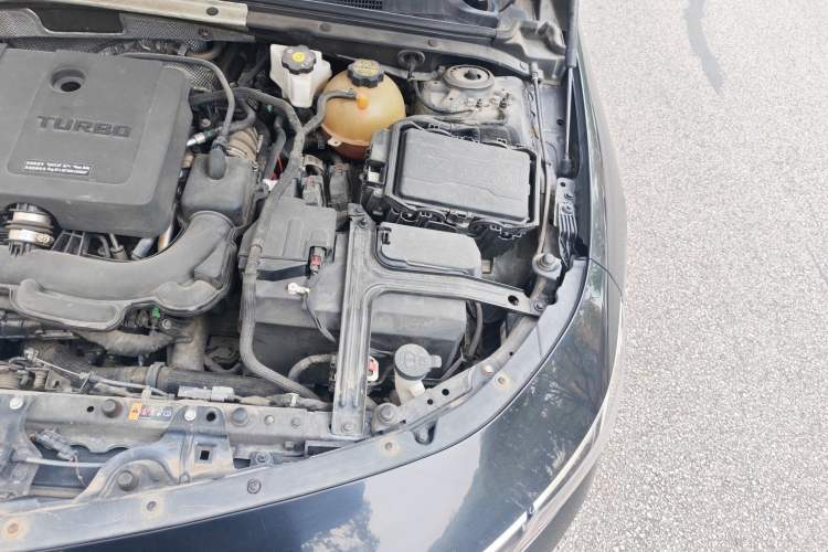 Used Chevrolet Malibu XL 2020 535T CVT Sharp Edition Engine Bay Left