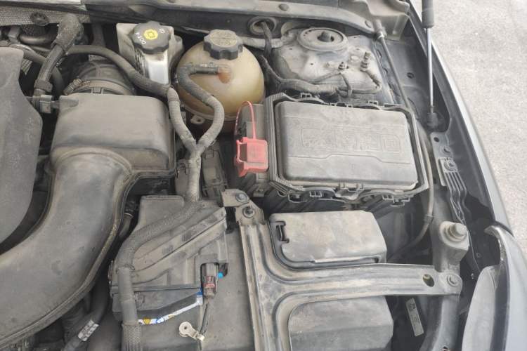 Used Chevrolet Malibu XL 2020 Redline 550T Automatic Sport Edition Engine Bay Left
