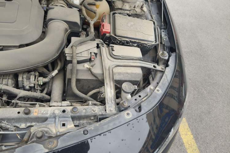 Used Chevrolet Malibu XL 2020 Redline 550T Automatic RuiLian Edition Engine Bay Left