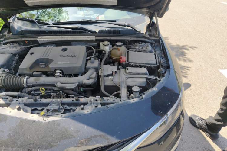 Used Chevrolet Malibu XL 2020 535T CVT Sharp Edition Engine Bay Left