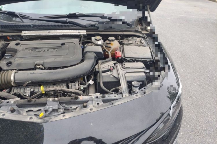 Used Chevrolet Malibu XL 2020 Redline 550T Automatic Sport Edition Engine Bay Left