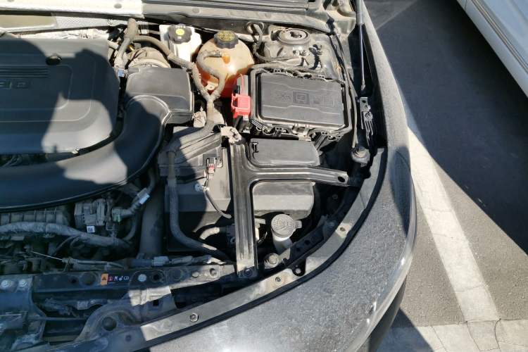 Used Chevrolet Malibu XL 2020 Redline 550T Automatic RuiLian Edition Engine Bay Left